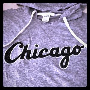 VICTORIA’S SECRET PINK in gray and black